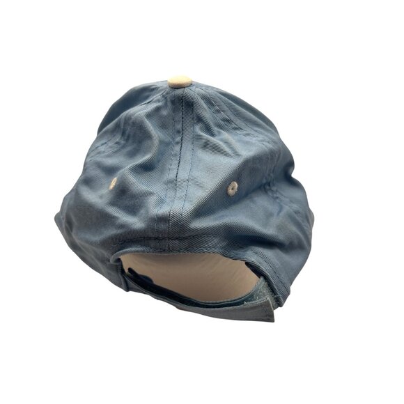 Grace Happens Blue Cotton Baseball Cap With Adjustable Strap C146 - Picture 3 of 8